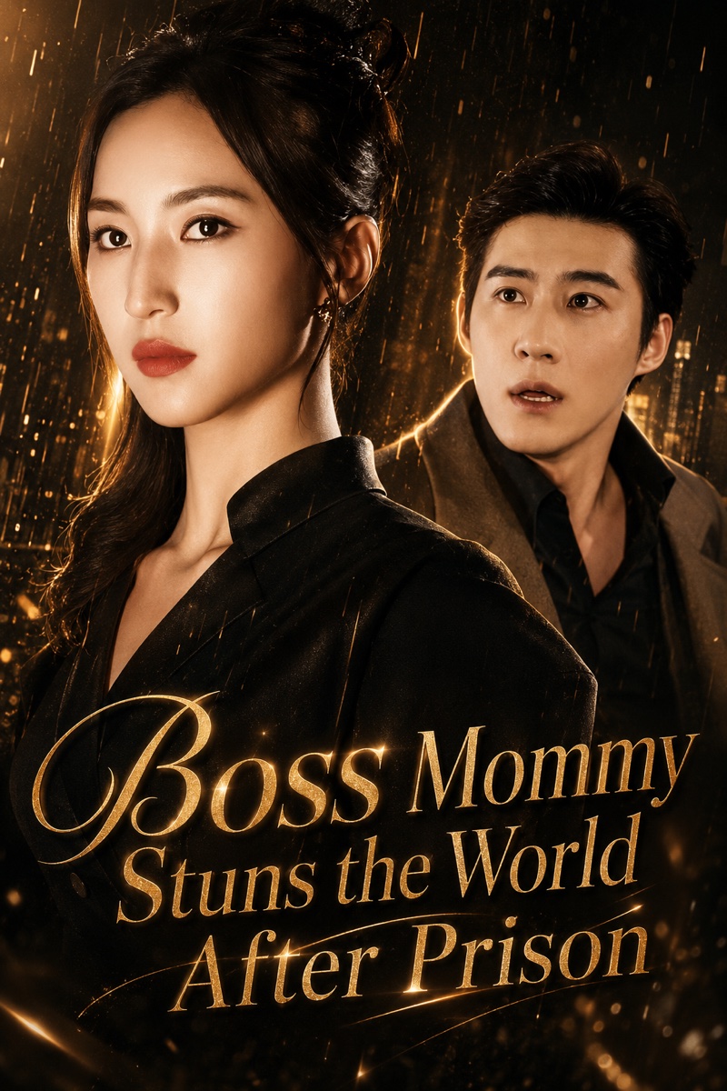 Boss Mommy Stuns the World After Prison revenge drama poster