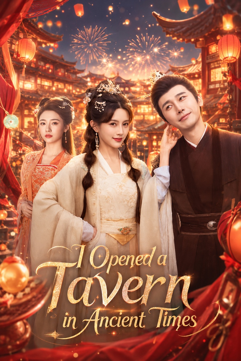 I Opened a Tavern in Ancient Times costume comedy poster
